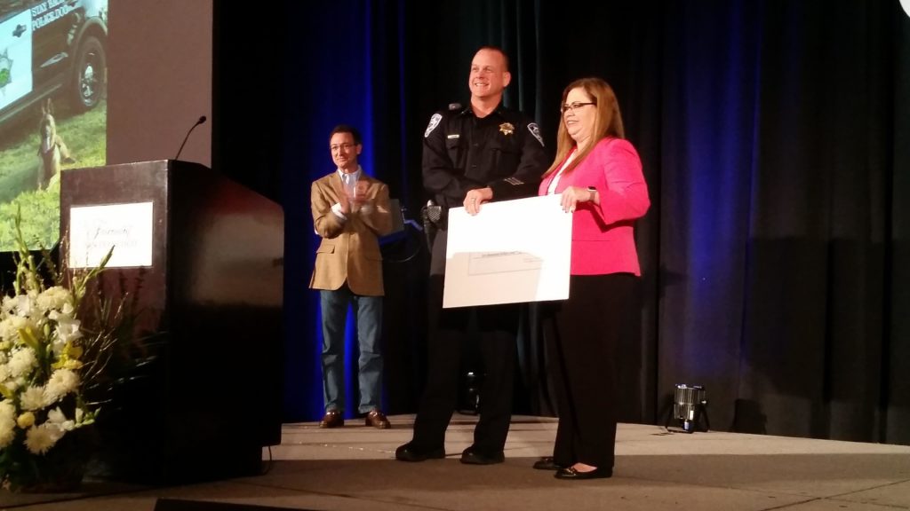 Check presentation for the Walnut Creek Police Department