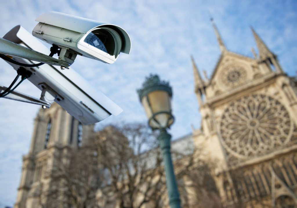 Video Surveillance for Houses of Worship
