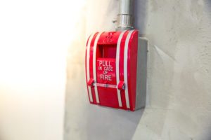 Sonitrol Fire Alarm System
