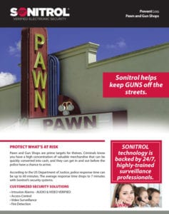 Pawn & Gun Shop Sales Sheet