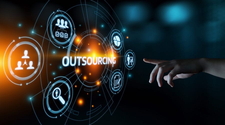 Outsource business security