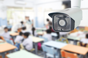 school security camera